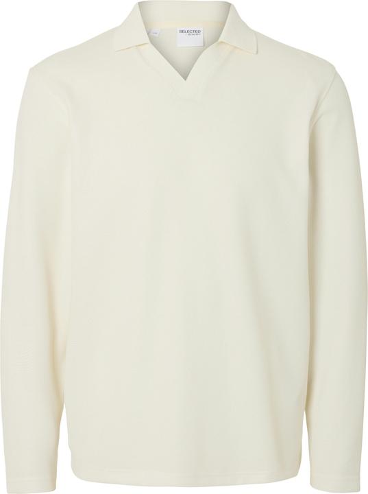 Actual product image Selected Homme Strick Langarm-Poloshirt (S)