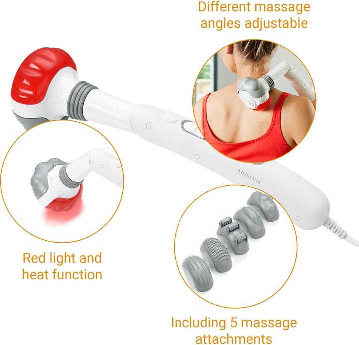 Actual product image Medisana Hand massager HM 886 6.5 W