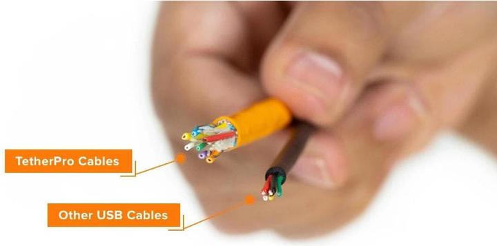 Produktbild Tether Tools USB C – USB C (1 m, USB 3.1)