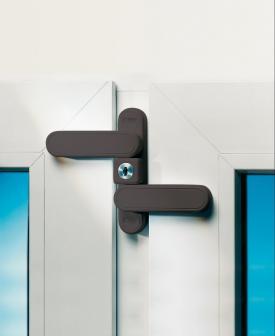Actual product image Burg Wächter WD 3 BR Z1 GL Window lock