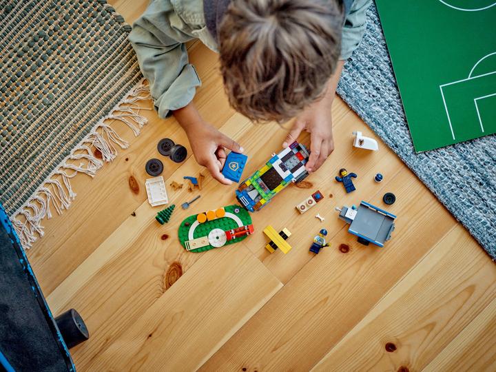 Immagine prodotto LEGO Addestramento mobile per cani poliziotto (60369, LEGO City)