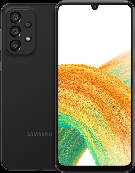 Immagine prodotto Samsung Galaxy A33 5G Enterprise Edition (128 GB, Awesome Black, 6.40", Doppia SIM, 48 Mpx, 5G)