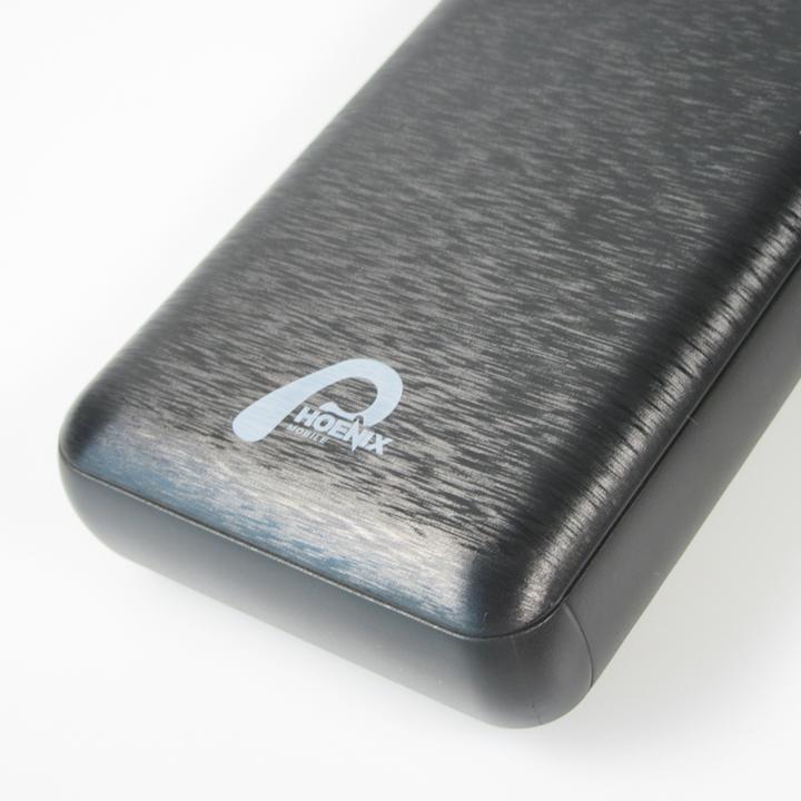 Produktbild PhoneLook 60W Phoenix Power Bank 30000mAh externe Batterie Power Delivery USB-C 5V/2.0 (30000 mAh, 60 W)