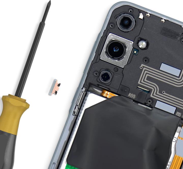 Produktbild Samsung GH98-49095B Power-Taste Ersatzteil (Galaxy A55)