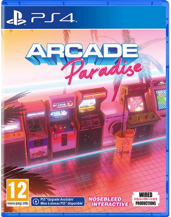 Immagine prodotto Wired Productions Paradiso Arcade (PS4)