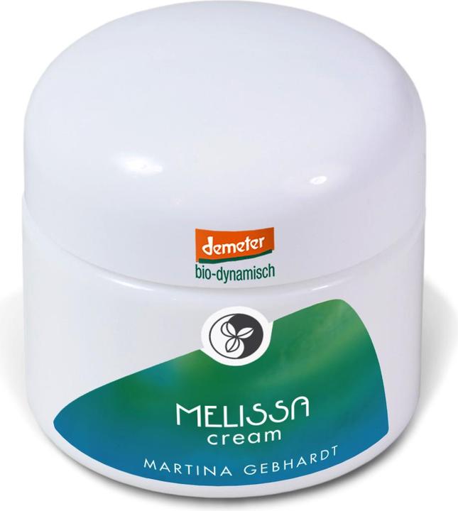 Actual product image Martina Gebhardt MELISSA Cream DEMETER (50 ml, 24h cream)