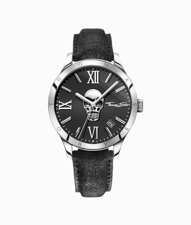 Produktbild Thomas Sabo Herrenuhr Rebel (Analoguhr, 43 mm)