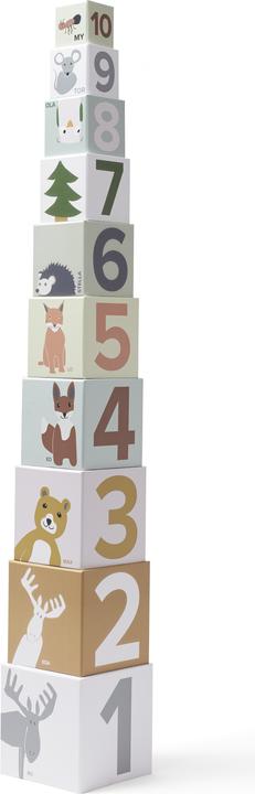Immagine prodotto Kids Concept Cubi di cartone 1-10 Edvin