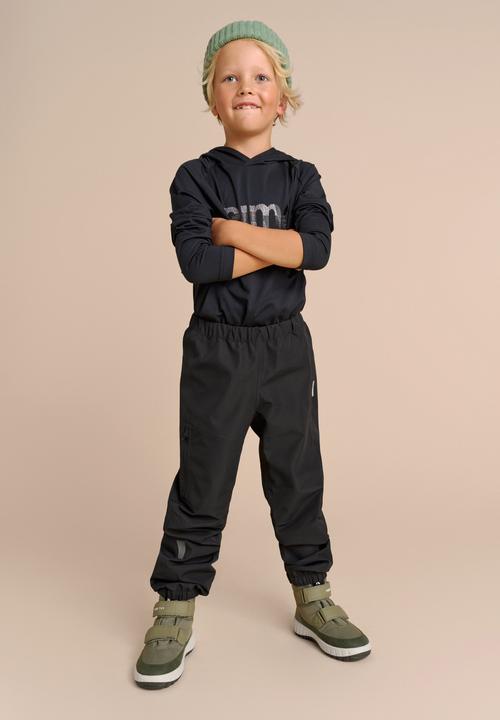 Produktbild Reima Kinder Softshellhose Kuivala Black (128)