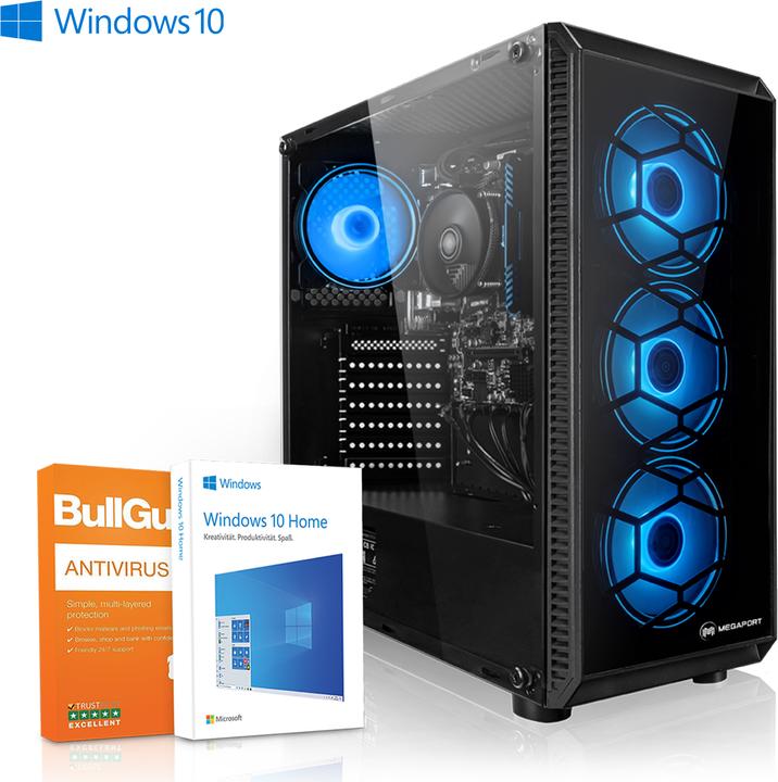 Actual product image Megaport PC AMD Athlon 3000G - Radeon Vega 3 - 8GB - 240GB SSD