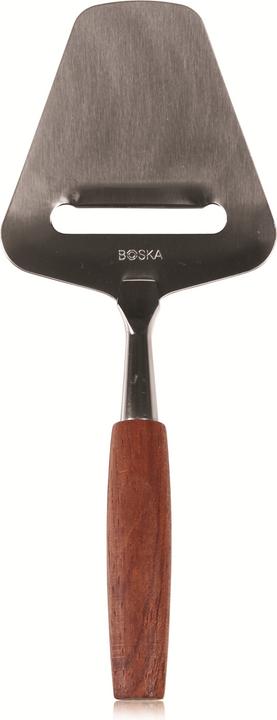 Actual product image Boska Cheese slicer Mini Vienna (mass) brown stainless steel/beech 135x55x10
