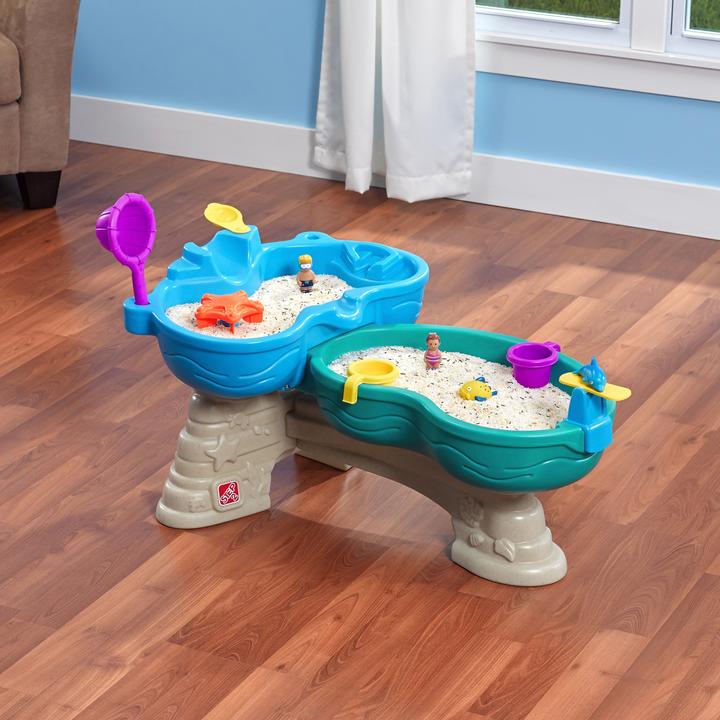 Actual product image Step2 Spill & Splash Seaway Water Table