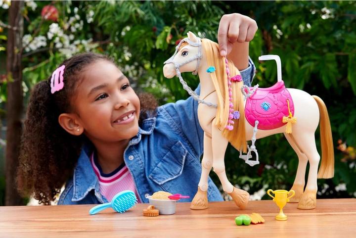 Image du produit Barbie Danse et spectacle cheval