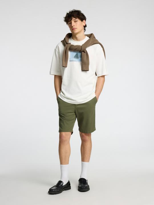 Produktbild Selected Homme Print T-Shirt mit Rundhalsausschnitt (S)