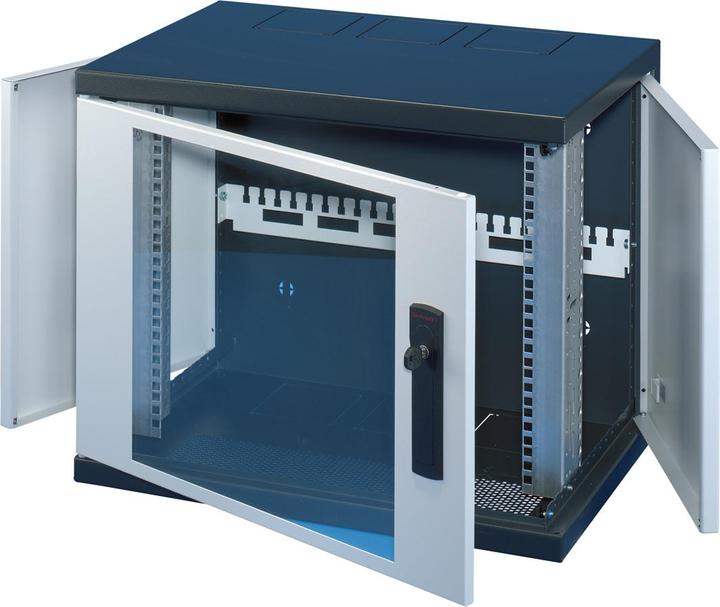Schroff EPCASE Wandgehäuse (16 HE, 19 Zoll Rack)