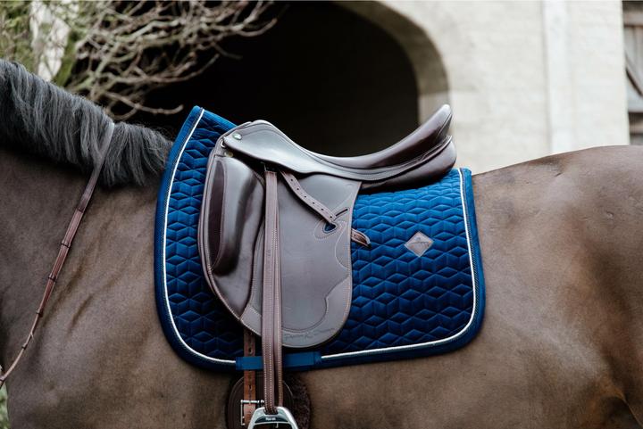 Actual product image Kentucky Horsewear Saddle Pad Basic Velvet