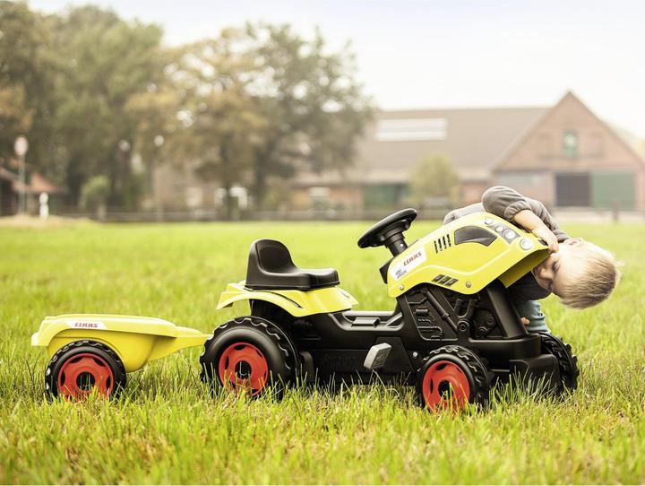 Produktbild Smoby Claas Farmer XL + Trailer
