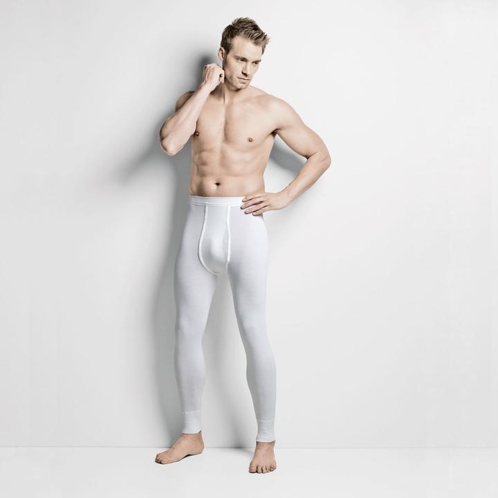 Image du produit ISA Bodywear Caleçon long avec ouverture "Udo (L, Une unité par pack)
