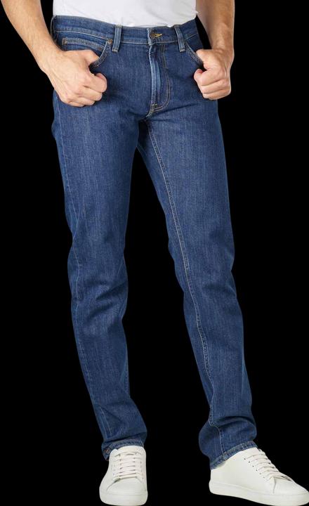 Lee Daren Jeans Straight Fit Deep Dark Stone