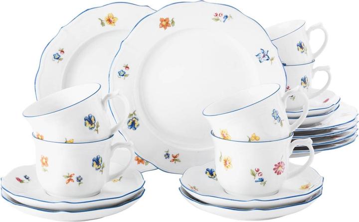 Produktbild Seltmann Kaffeeservice Sonate Nostalgie (18 Stück)