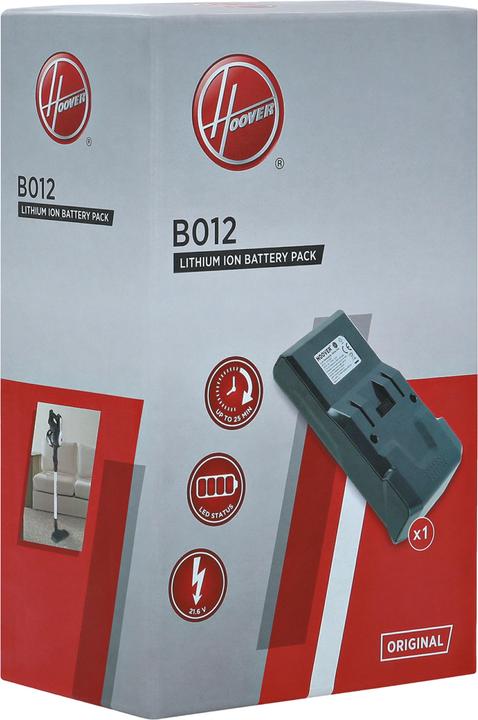 Actual product image Hoover B012