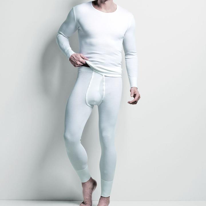 Actual product image ISA Bodywear Long sleeve shirt "Arthur" (L)
