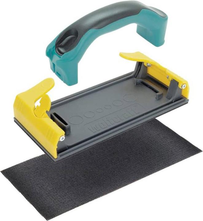 Actual product image wolfcraft Hand-Held Sander for Plasterboard (120)