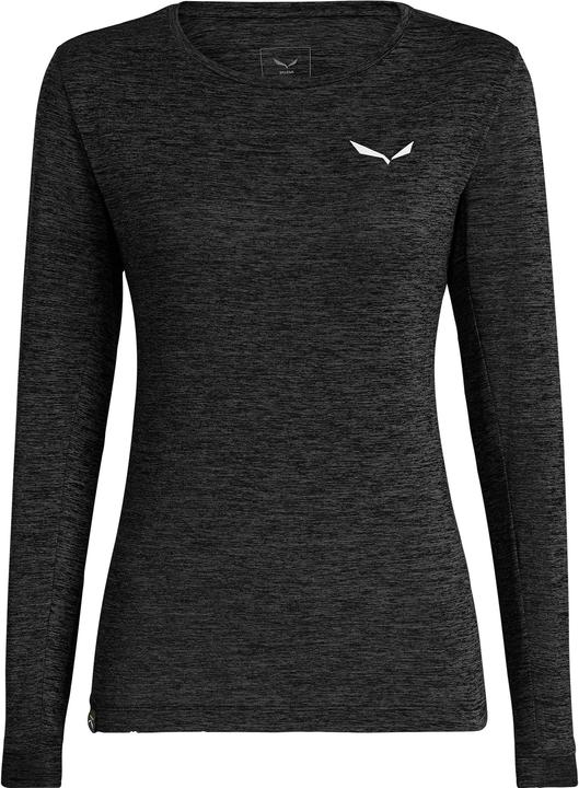 Salewa Puez Melange Dry’Ton Langarm T-Shirt Da