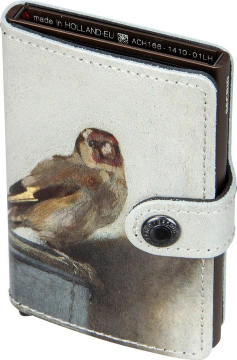 Produktbild Secrid Miniwallet ART Goldfinch