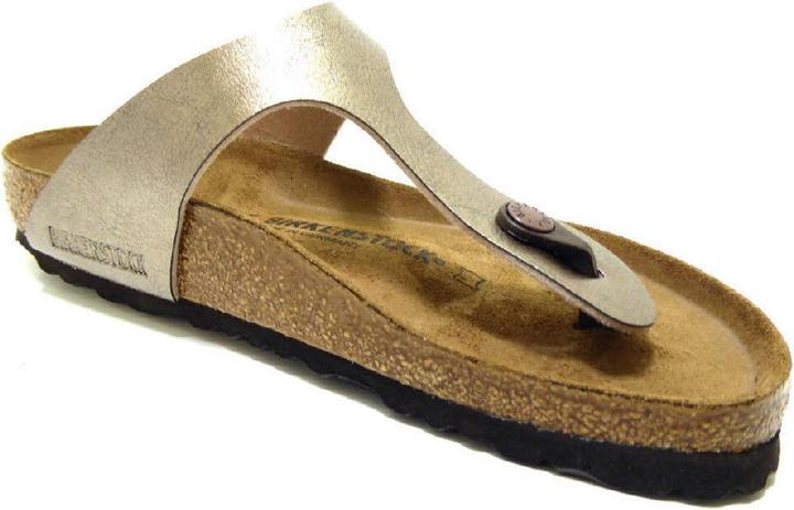 Actual product image Birkenstock Gizeh Birko-Flor Normal (41)