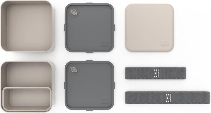 Actual product image Monbento square bento
