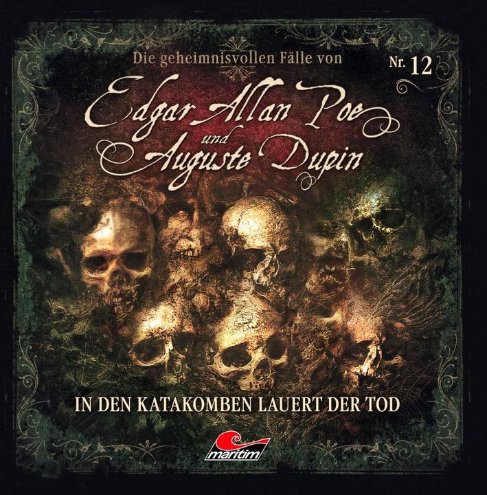 Produktbild Edgar Allan Poe & Auguste Dupin 12 In den Katakomben lauert