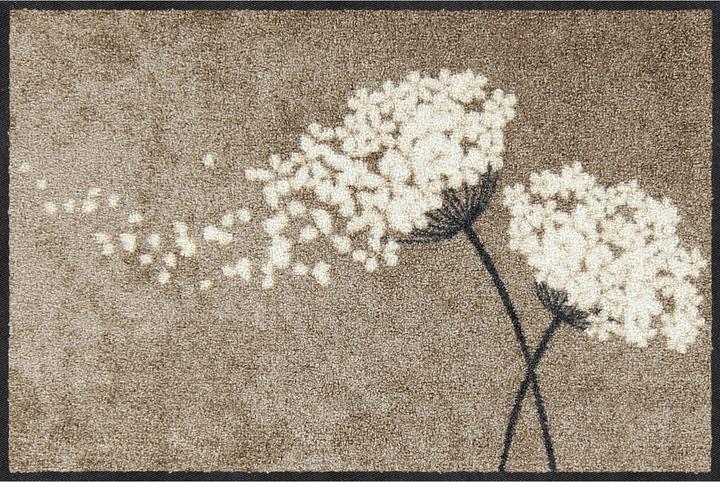 Produktbild Salonloewe Wishfull Blossom taupe SLD2738 050x075 (50 x 75 cm)