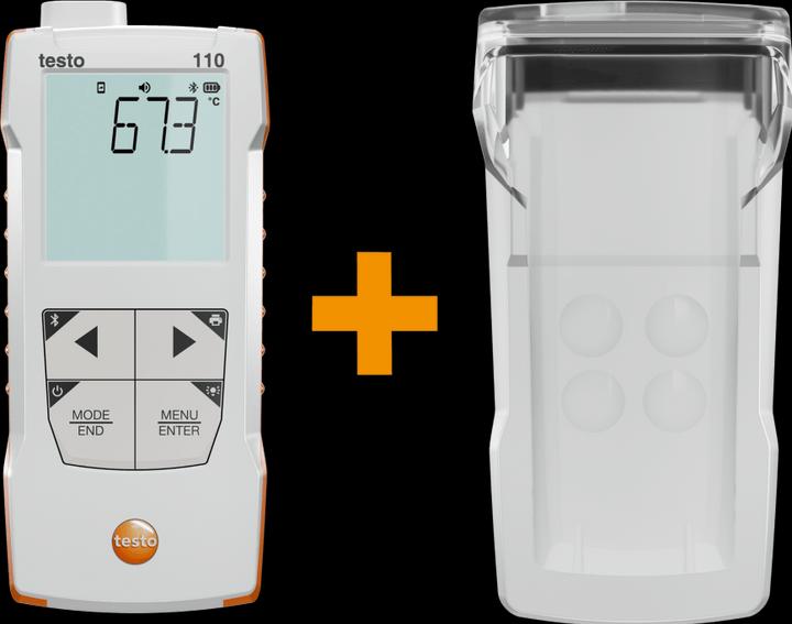 Image du produit Testo 110 Food - Thermomètre universel avec connexion à une application