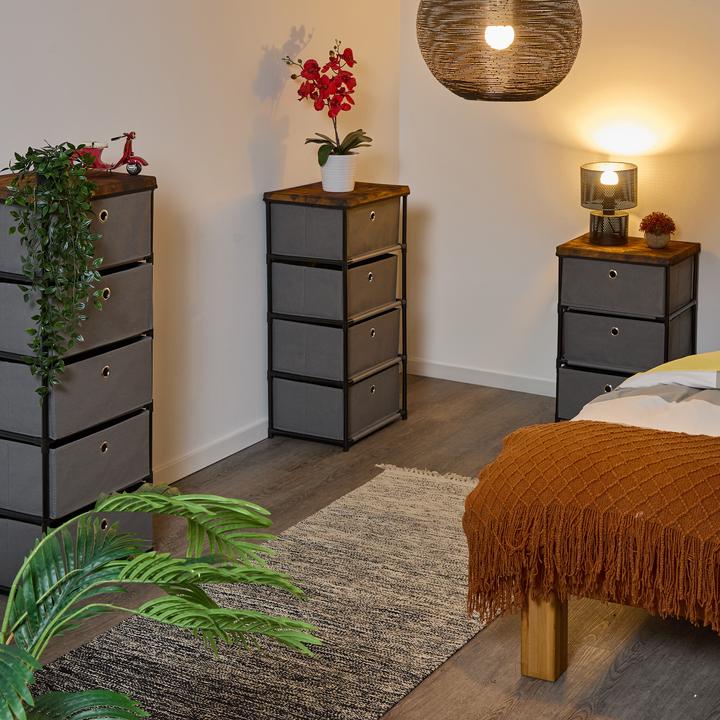 Produktbild Relaxdays Kommode (43 x 33 x 65 cm)