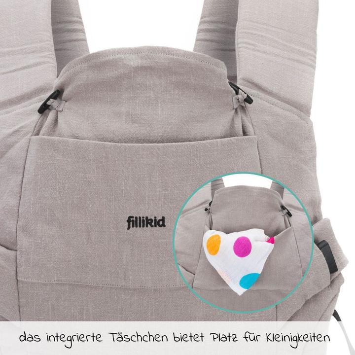 Actual product image Fillikid Natural