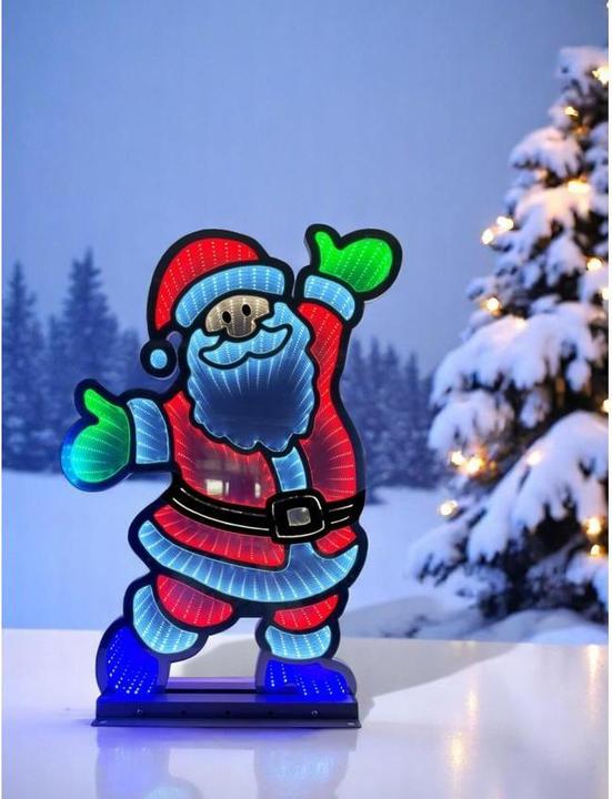 Actual product image GuGus LED Figur Weihnachtsmann