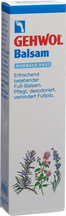 Gehwol Balsam normale Haut 125 ml (Fusscrème & Fussgel, 125 ml)
