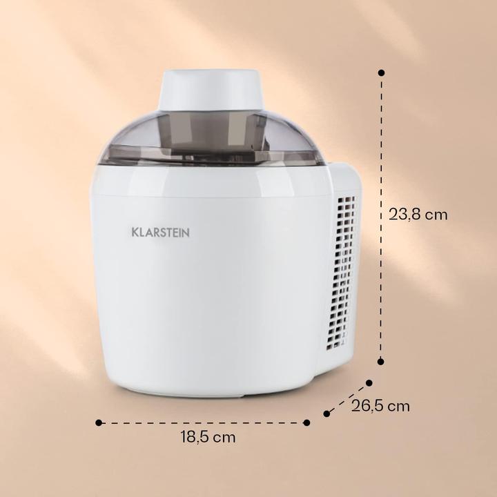 Actual product image Klarstein Snowflake Ice Cream Maker