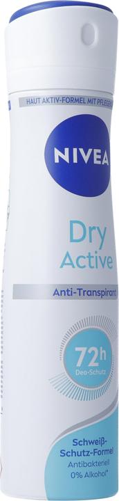 NIVEA Dry Active (Spray, 150 ml)