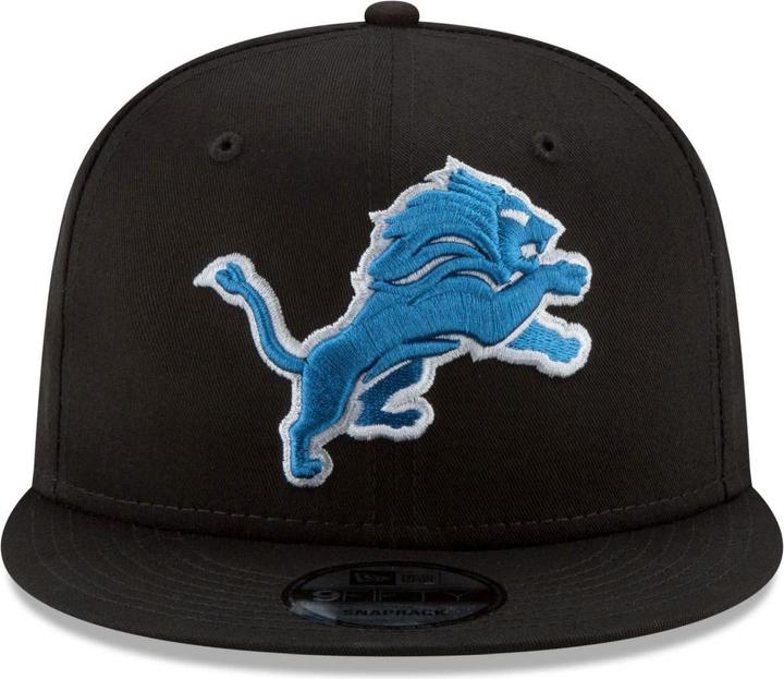 Immagine prodotto New Era 9Fifty Snapback Kinder Cap - Detroit Lions schwarz (55, 56, 54 C)