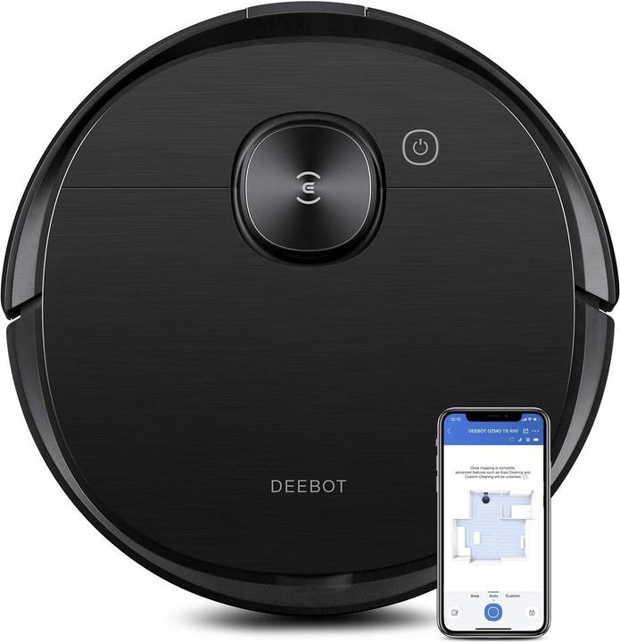 Ecovacs Deebot Ozmo T8 AIVI+ (Robot d'aspiration et de nettoyage)