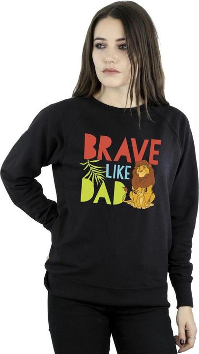 Produktbild Disney The Lion King Brave Like Dad Sweatshirt (S)
