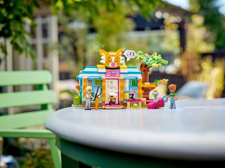 Produktbild LEGO Katzenhotel (41742, LEGO Friends)