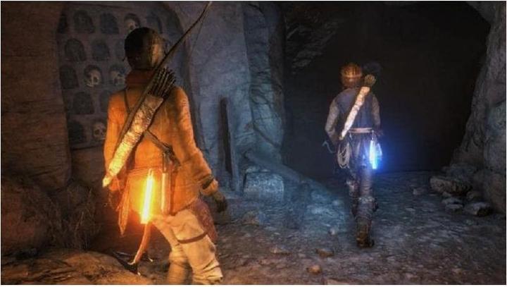 Actual product image Capcom Rise of the Tomb Raider: 20 Year Celebration (PS4, DE, FR, EN, IT)