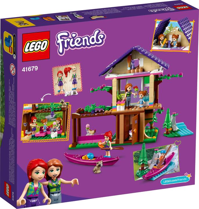 Image du produit LEGO Friends 41679 Maison de la forêt (41679, LEGO Friends)