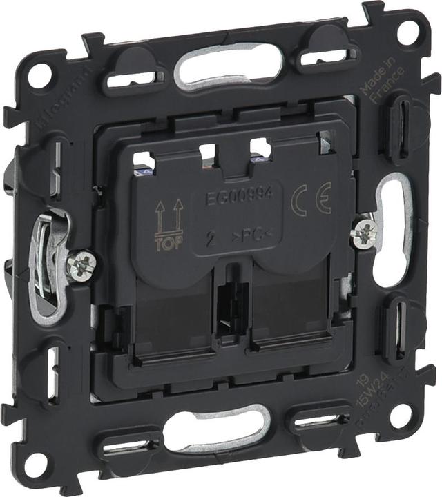 Produktbild Legrand Eins. Datend. 2Xrj45 Kat6 753043 Utp 753043