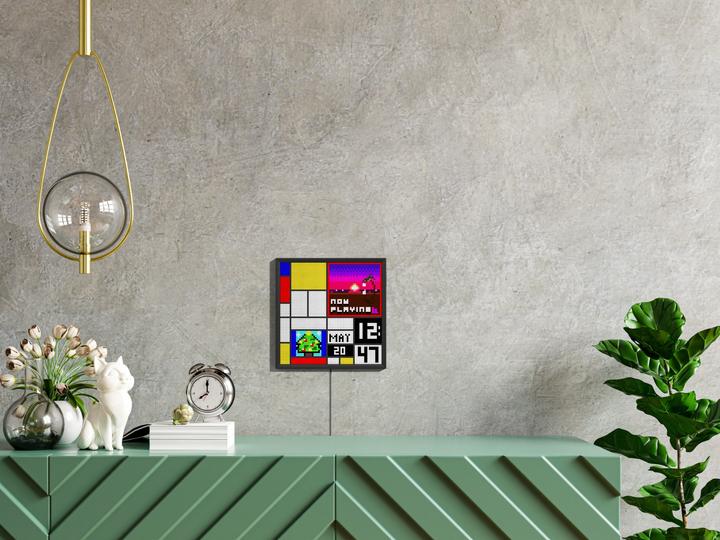 Image du produit Divoom Pixoo 64 (10.30", 64 x 64 pixels)