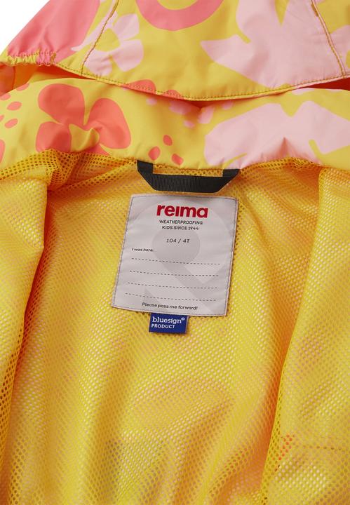 Produktbild Reima tec Kinder Regenjacke Toimela Clear (104)