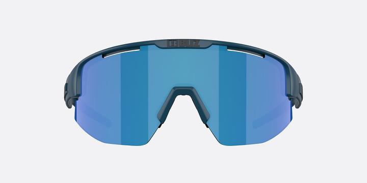 Actual product image Bliz Matrix (Mat Blue, PC Matt Navy)